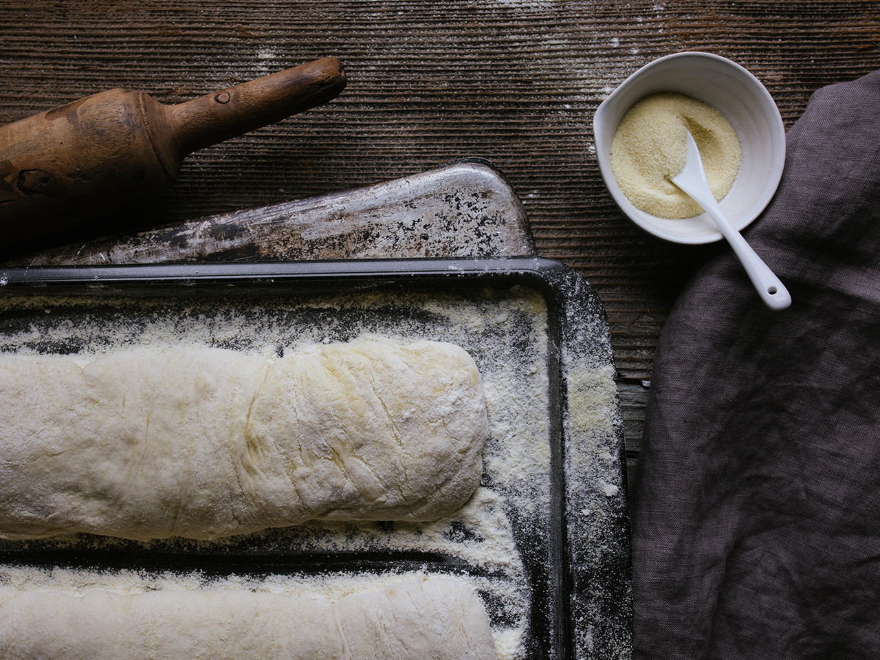 Making Bread at Home